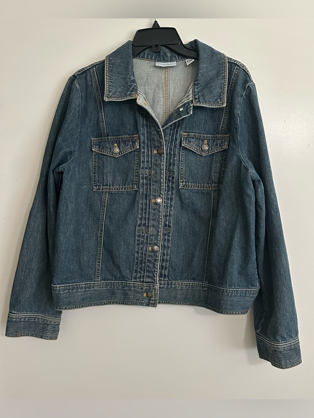 Valerie Steven’s 100% Cotton Denim Jacket